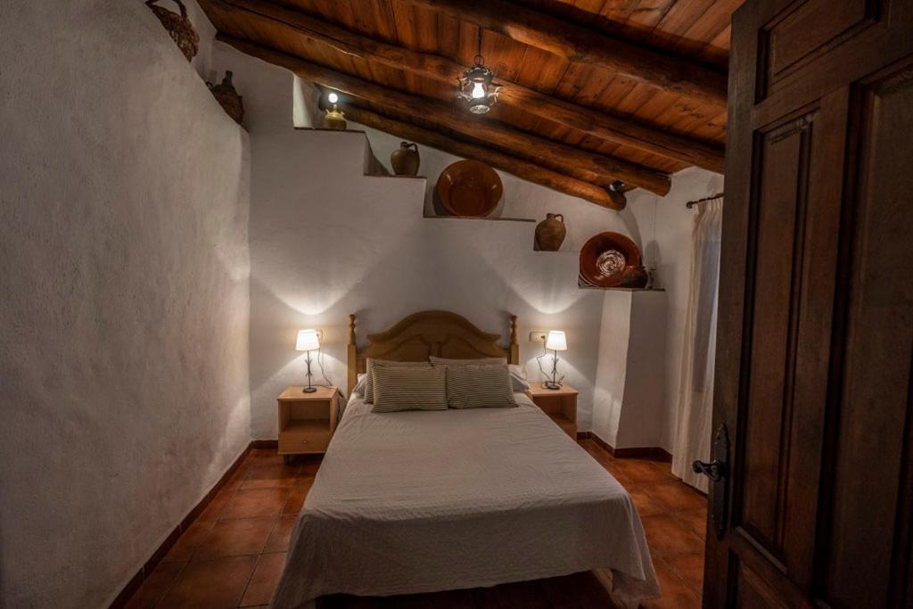 Villa Casa Solana à Benadalid Extérieur photo