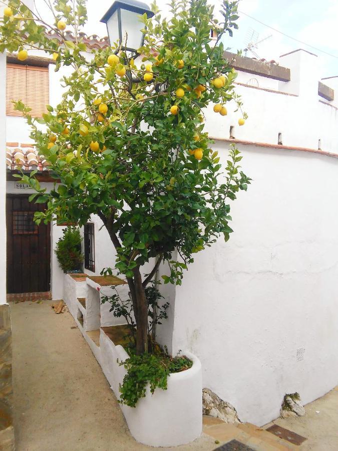 Villa Casa Solana à Benadalid Extérieur photo