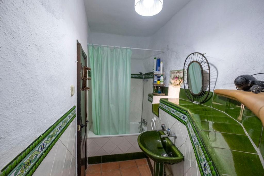 Villa Casa Solana à Benadalid Extérieur photo