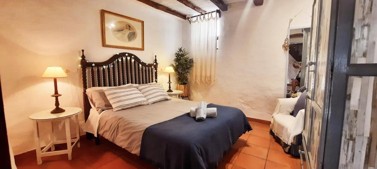 Villa Casa Solana à Benadalid Extérieur photo