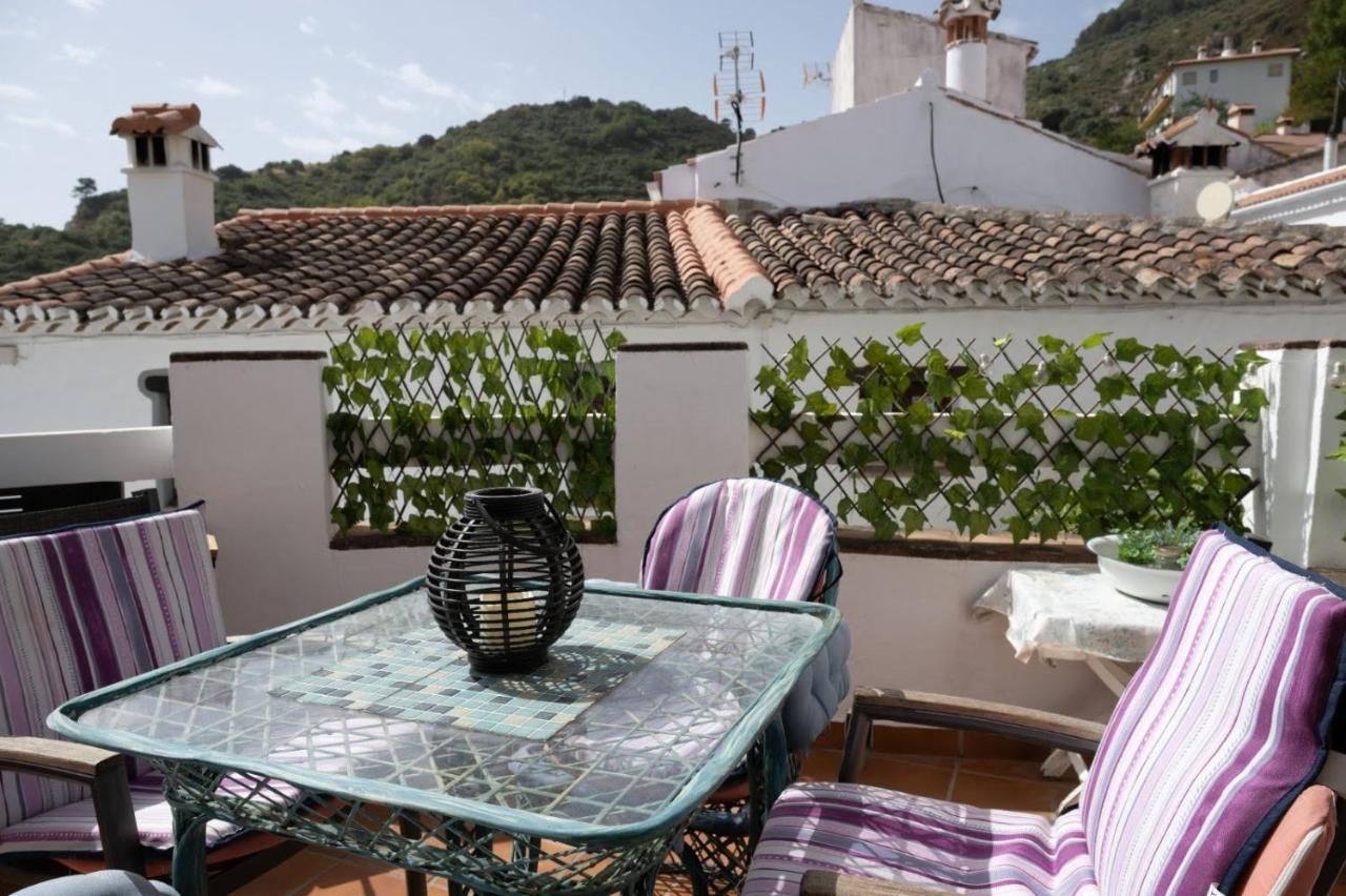 Villa Casa Solana à Benadalid Extérieur photo
