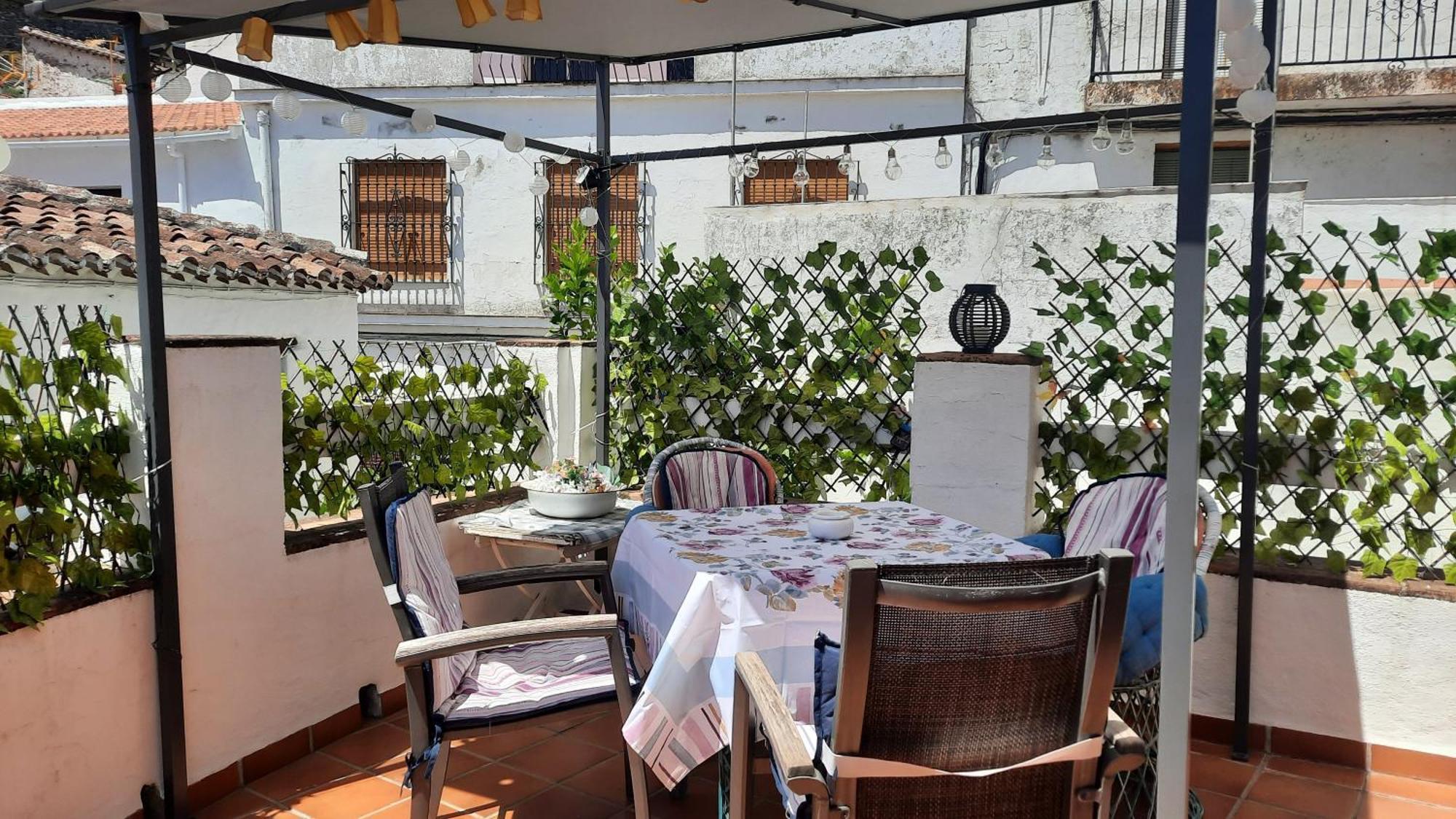 Villa Casa Solana à Benadalid Extérieur photo